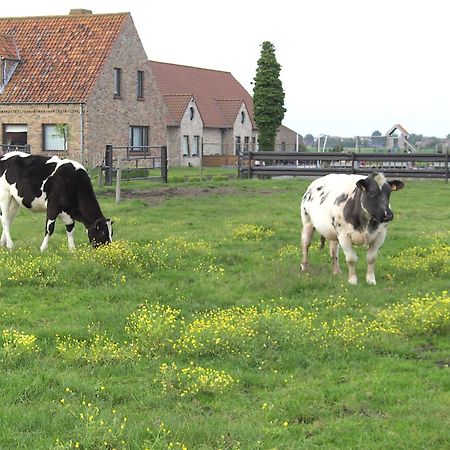 Villa 'T Vossenerf De Haan Exterior foto